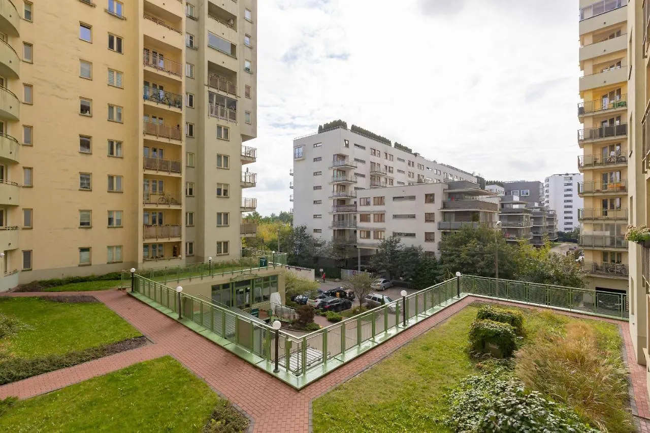 Pejzazowa Apartment Metro Wilanowska Mokotow By Noclegi Renters Warsaw