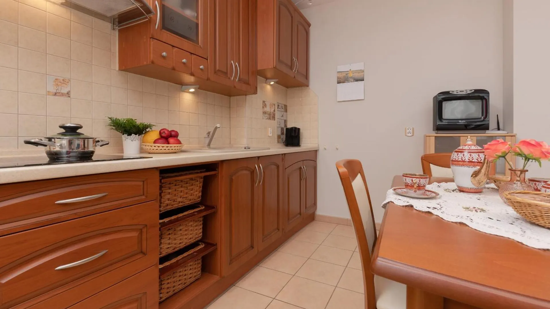 Pejzazowa Apartment Metro Wilanowska Mokotow By Noclegi Renters Warsaw