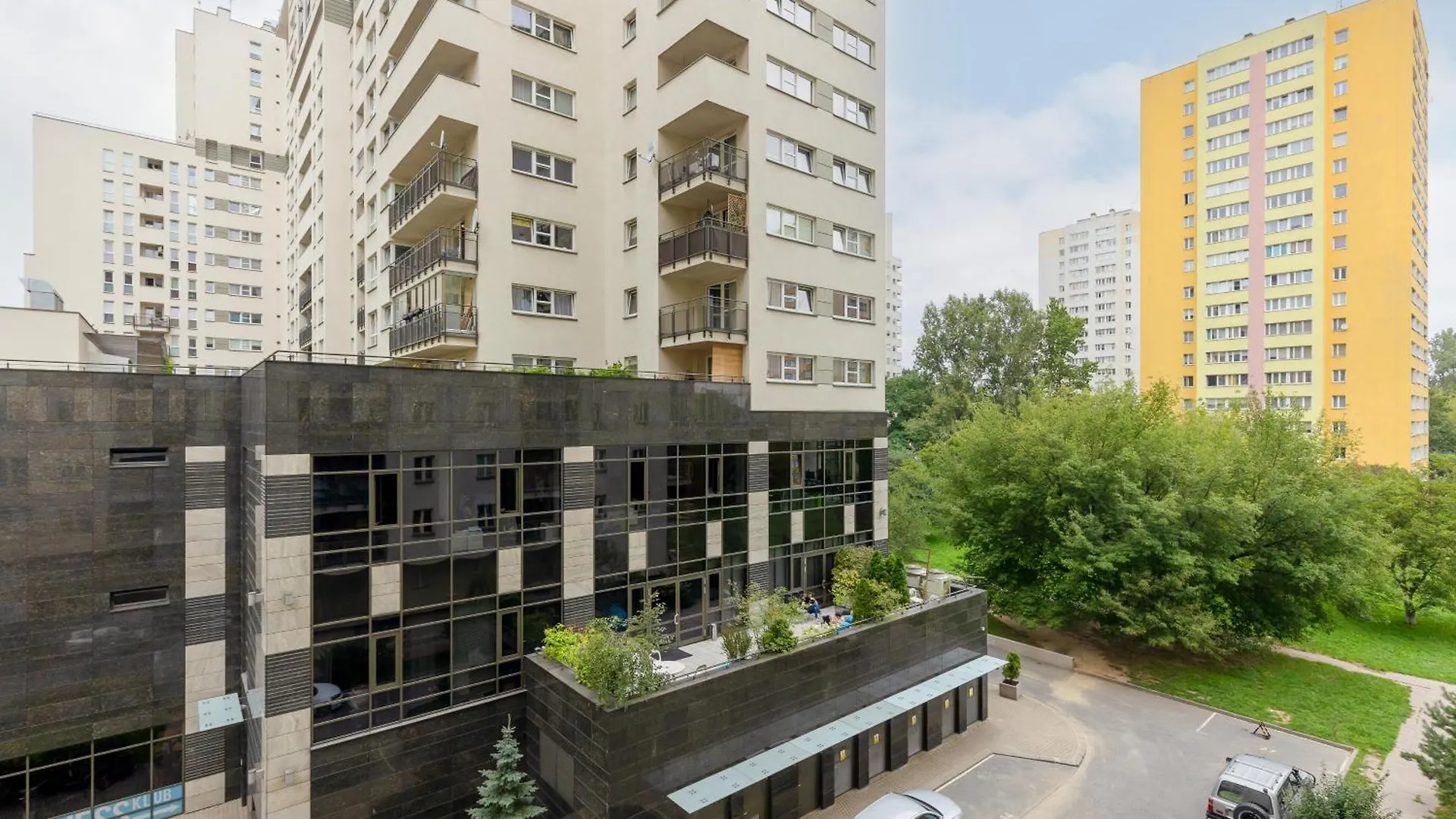 Pejzazowa Apartment Metro Wilanowska Mokotow By Noclegi Renters Warsaw