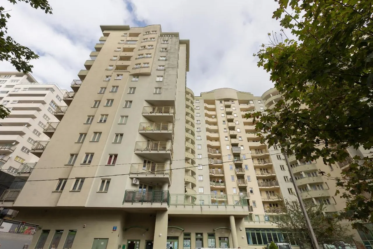 Pejzażowa Apartment Metro Wilanowska Mokotów by Renters Varsóvia 0*,