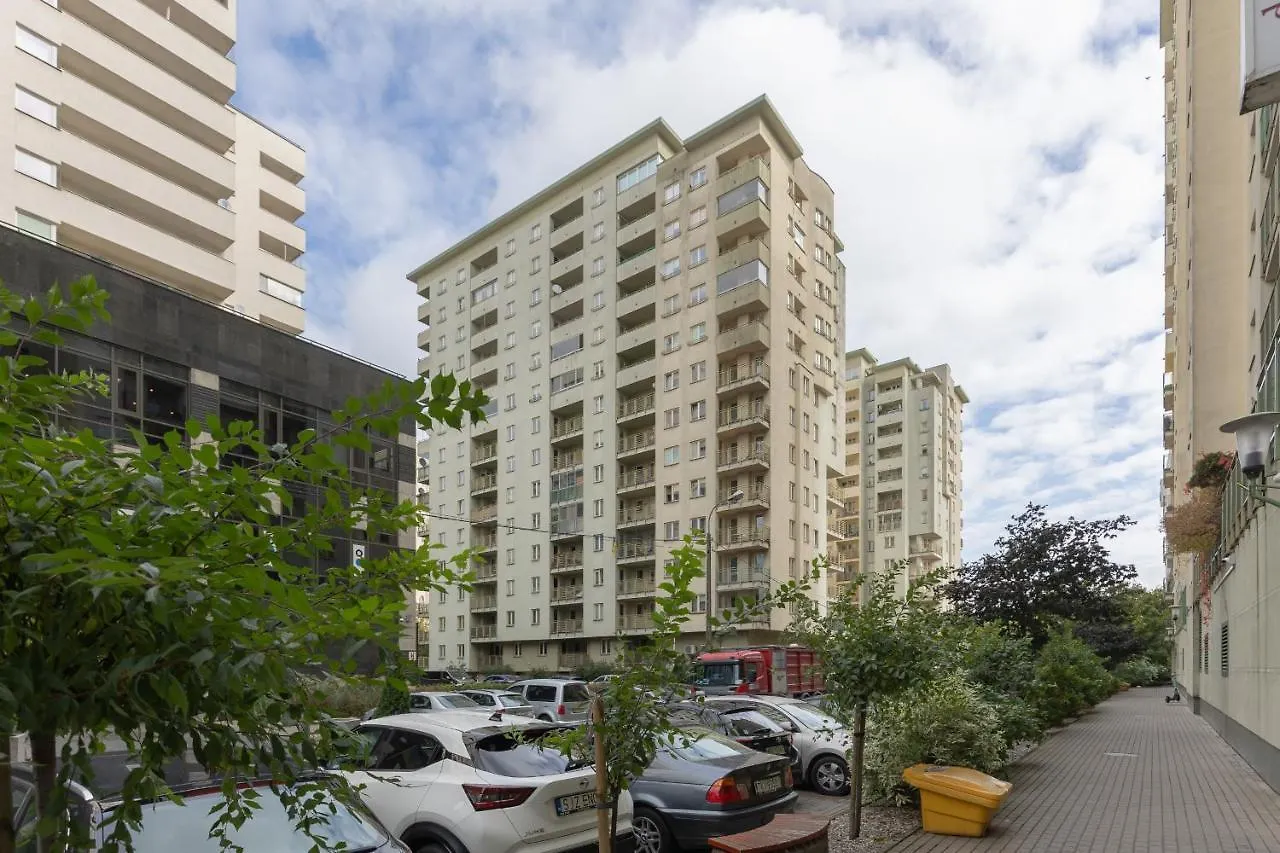Pejzażowa Apartment Metro Wilanowska Mokotów by Renters Varsóvia 0*,  Polónia